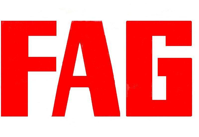 <font color='red'>FAG</font>軸承|角接觸球軸承